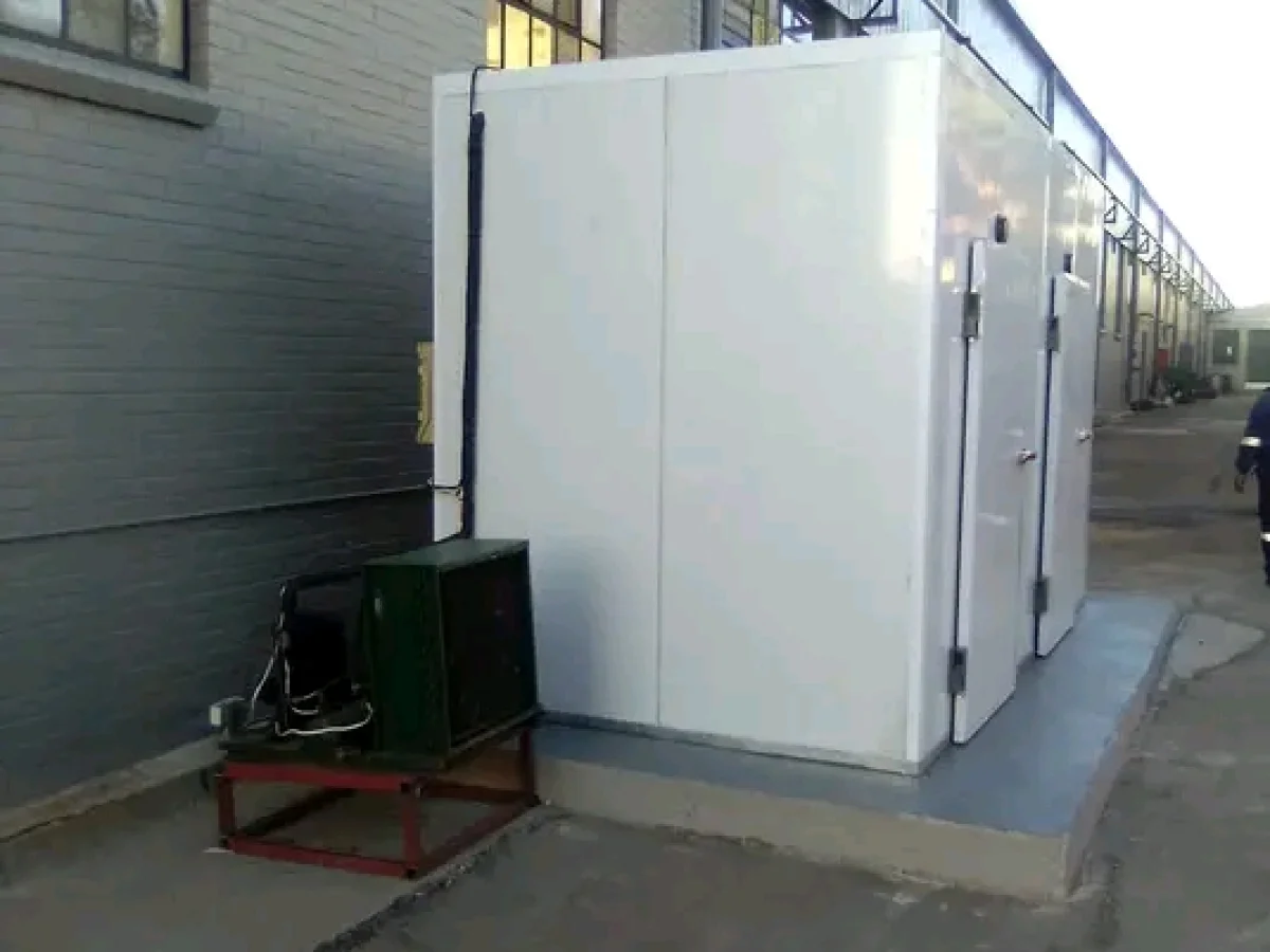 Cold room and freezer room service