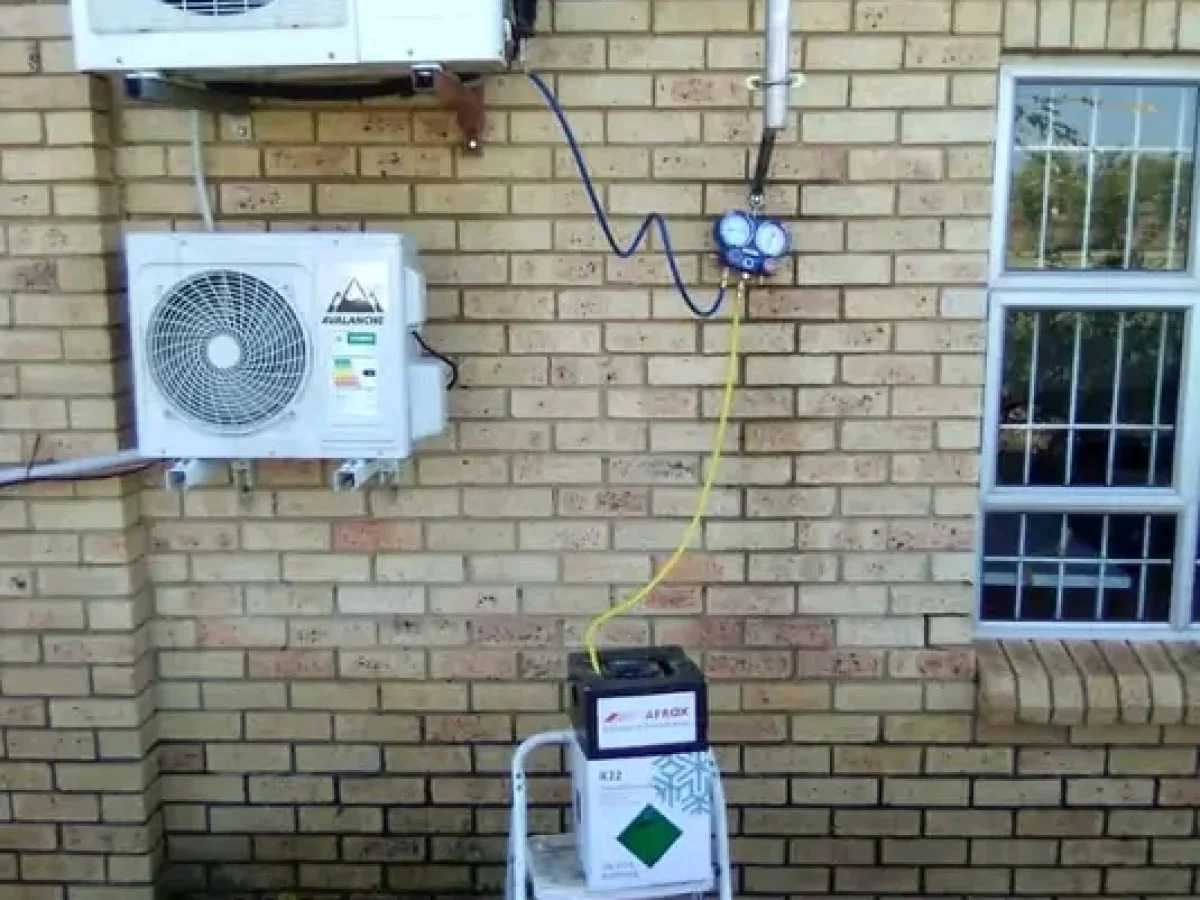 Aircon minor service